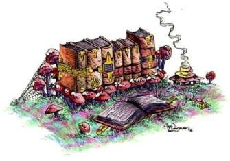 The Haunted Bookshop Screenshot